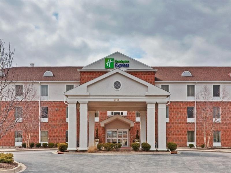 Holiday Inn Express Hotel & Suites Chicago-Algonquin By Ihg Exterior foto
