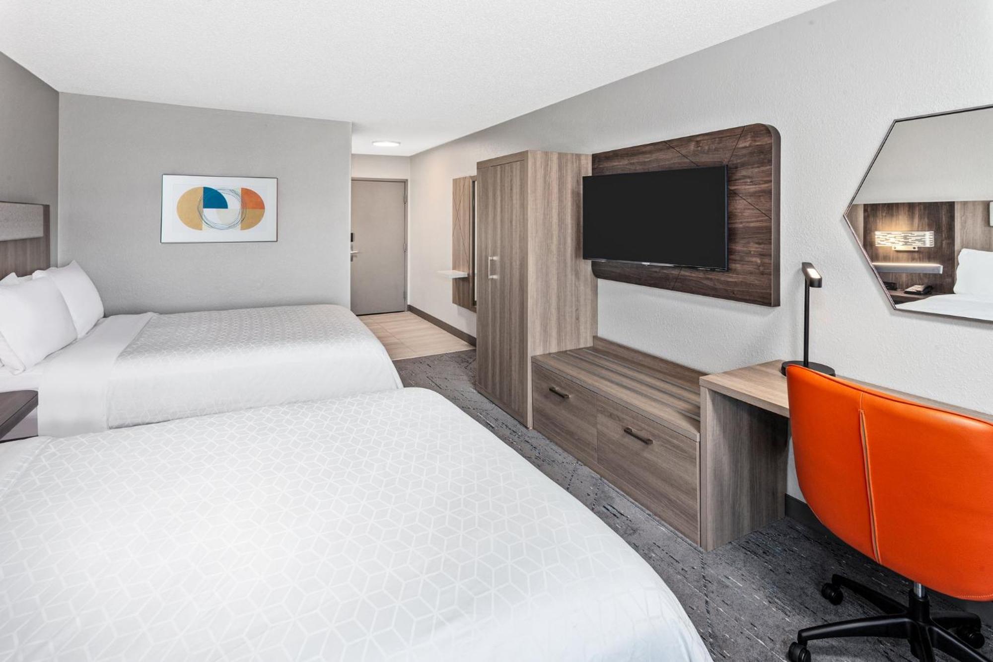 Holiday Inn Express Hotel & Suites Chicago-Algonquin By Ihg Exterior foto