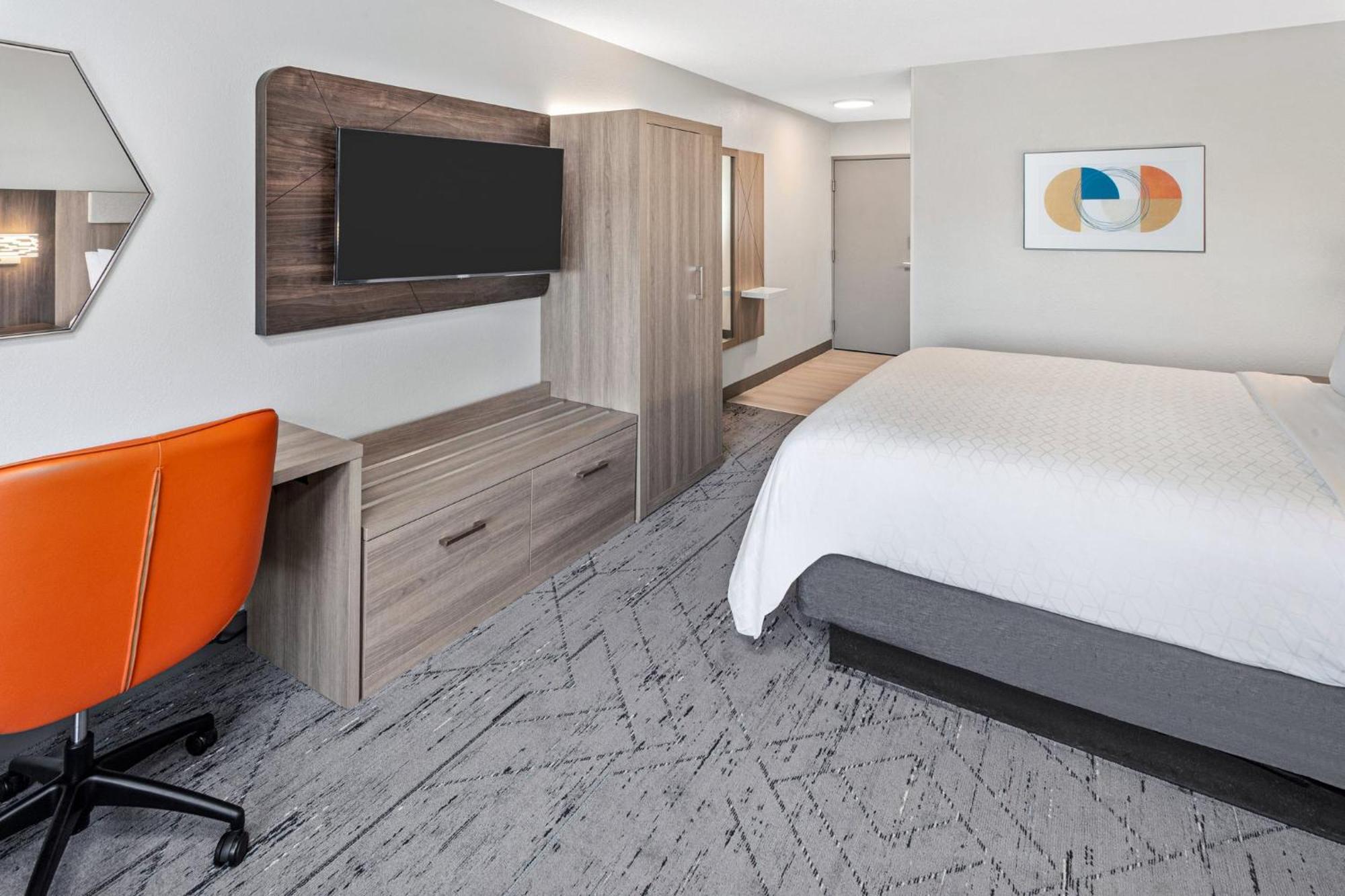 Holiday Inn Express Hotel & Suites Chicago-Algonquin By Ihg Exterior foto