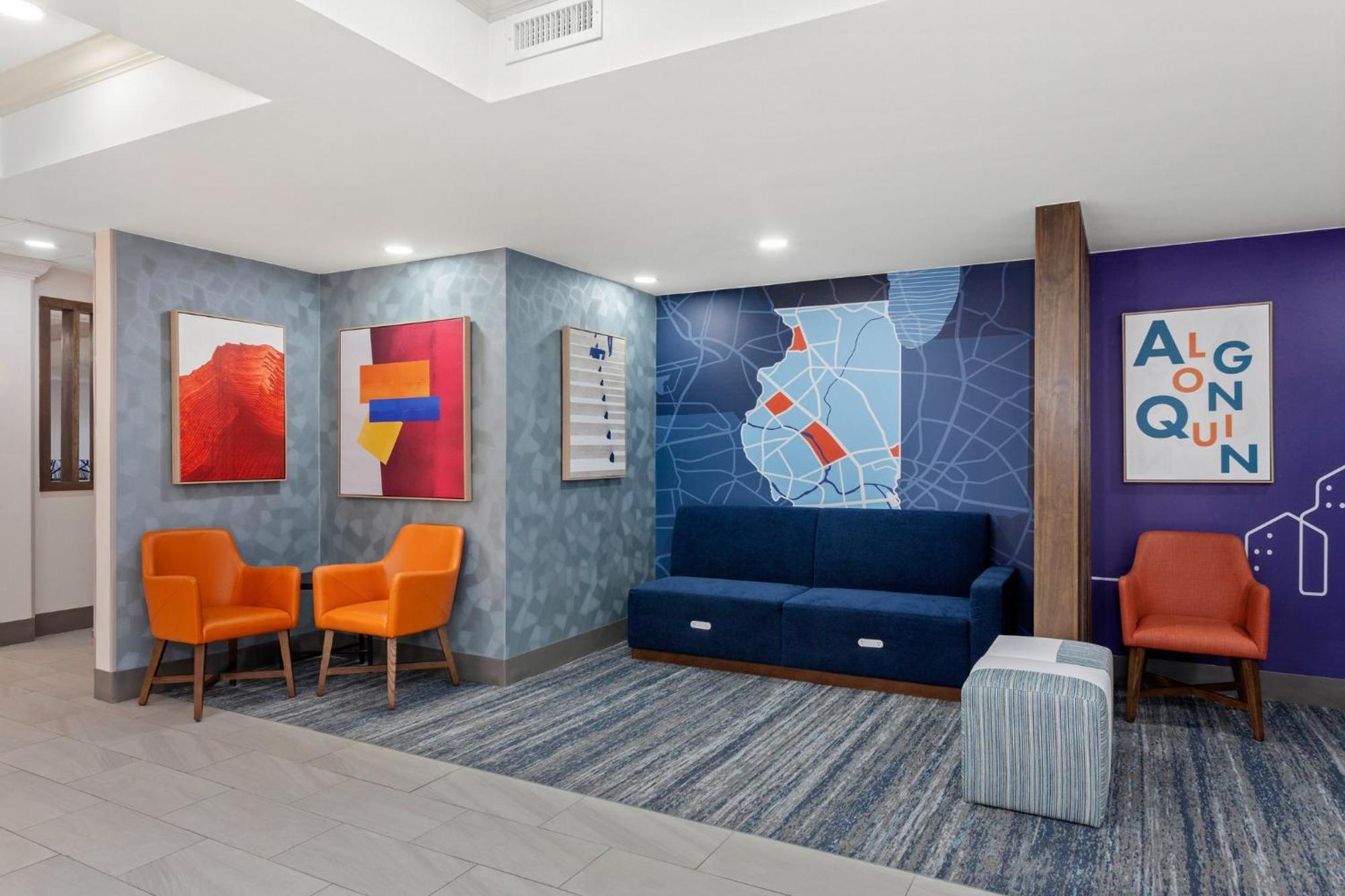 Holiday Inn Express Hotel & Suites Chicago-Algonquin By Ihg Exterior foto