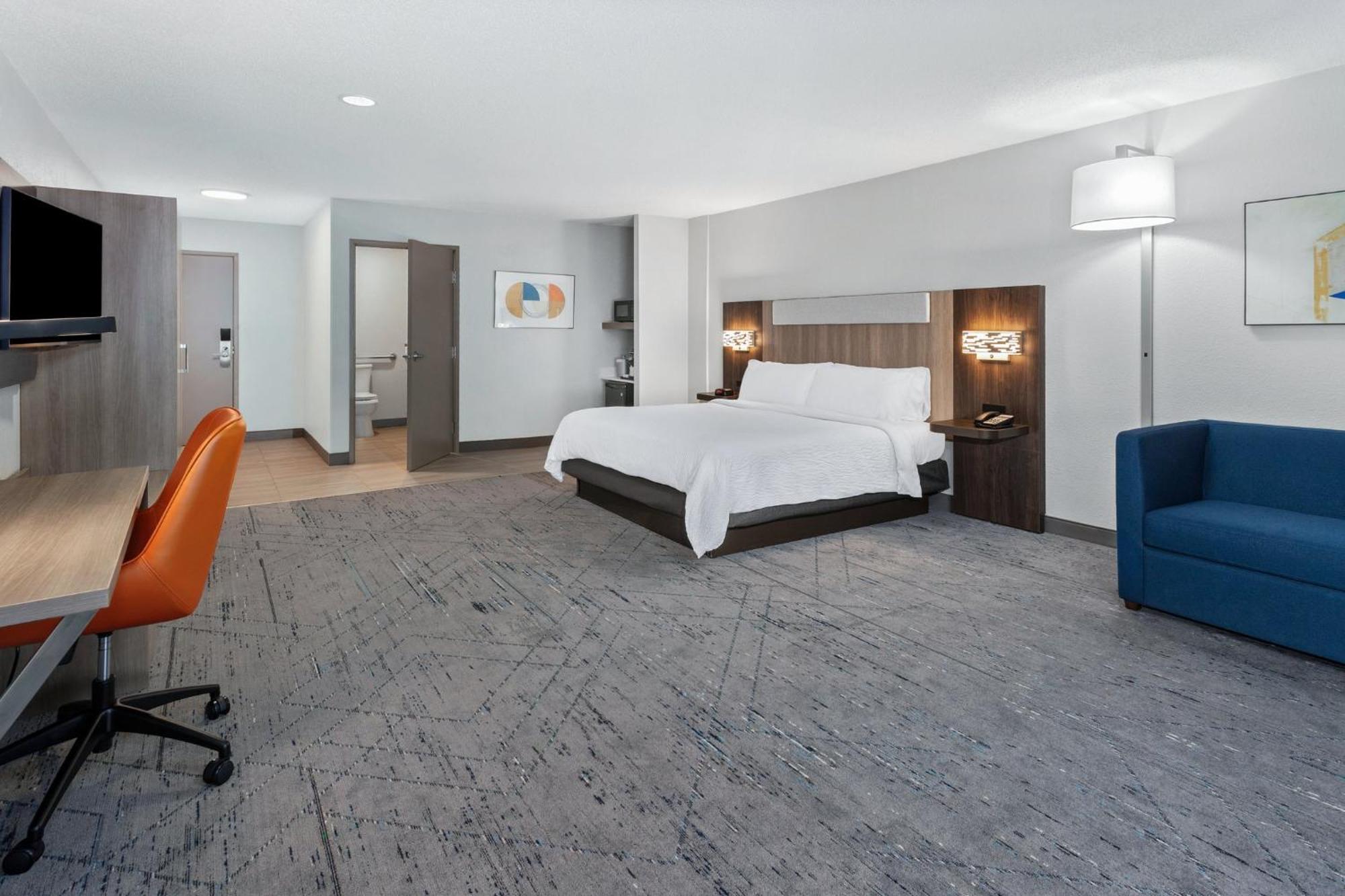 Holiday Inn Express Hotel & Suites Chicago-Algonquin By Ihg Exterior foto