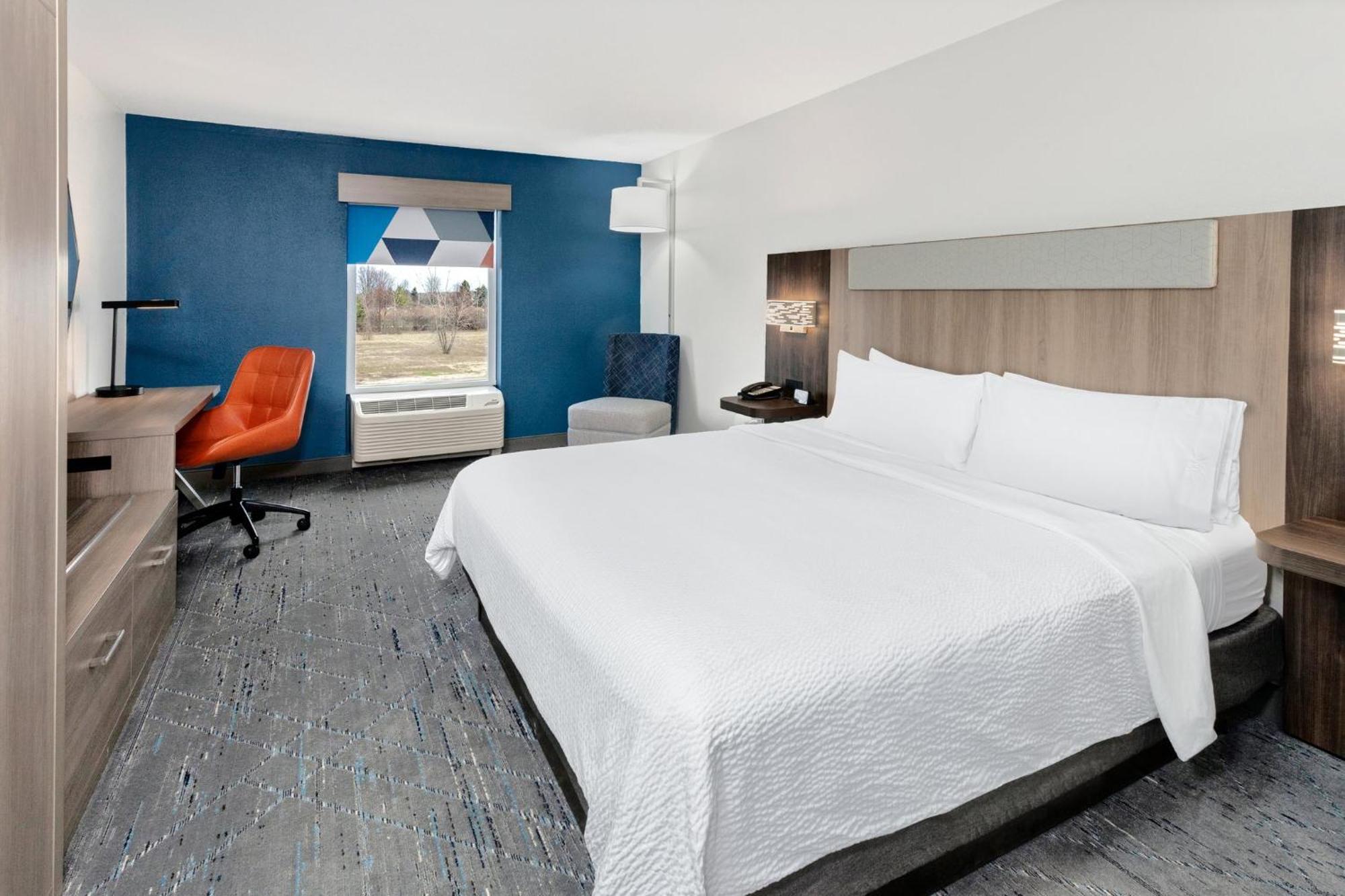 Holiday Inn Express Hotel & Suites Chicago-Algonquin By Ihg Exterior foto