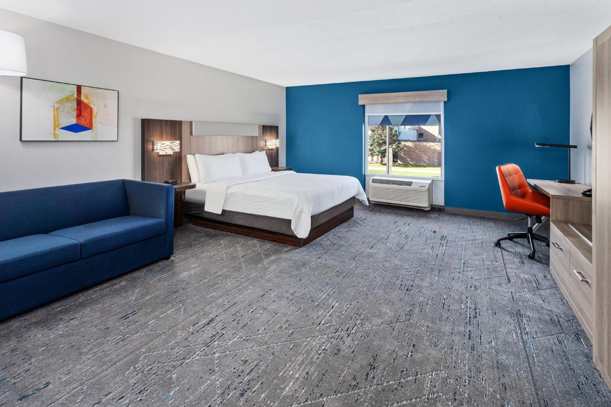 Holiday Inn Express Hotel & Suites Chicago-Algonquin By Ihg Exterior foto