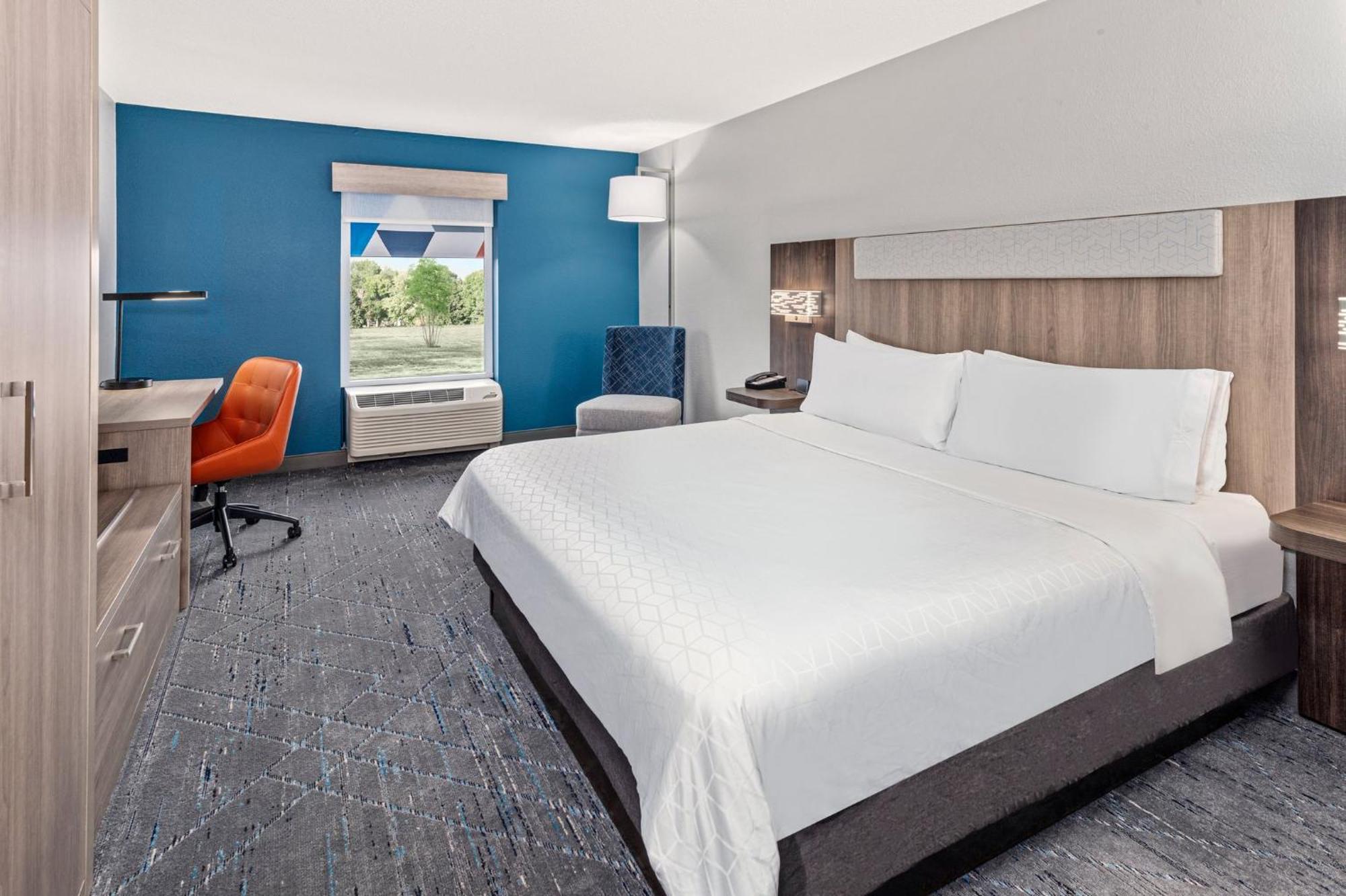 Holiday Inn Express Hotel & Suites Chicago-Algonquin By Ihg Exterior foto