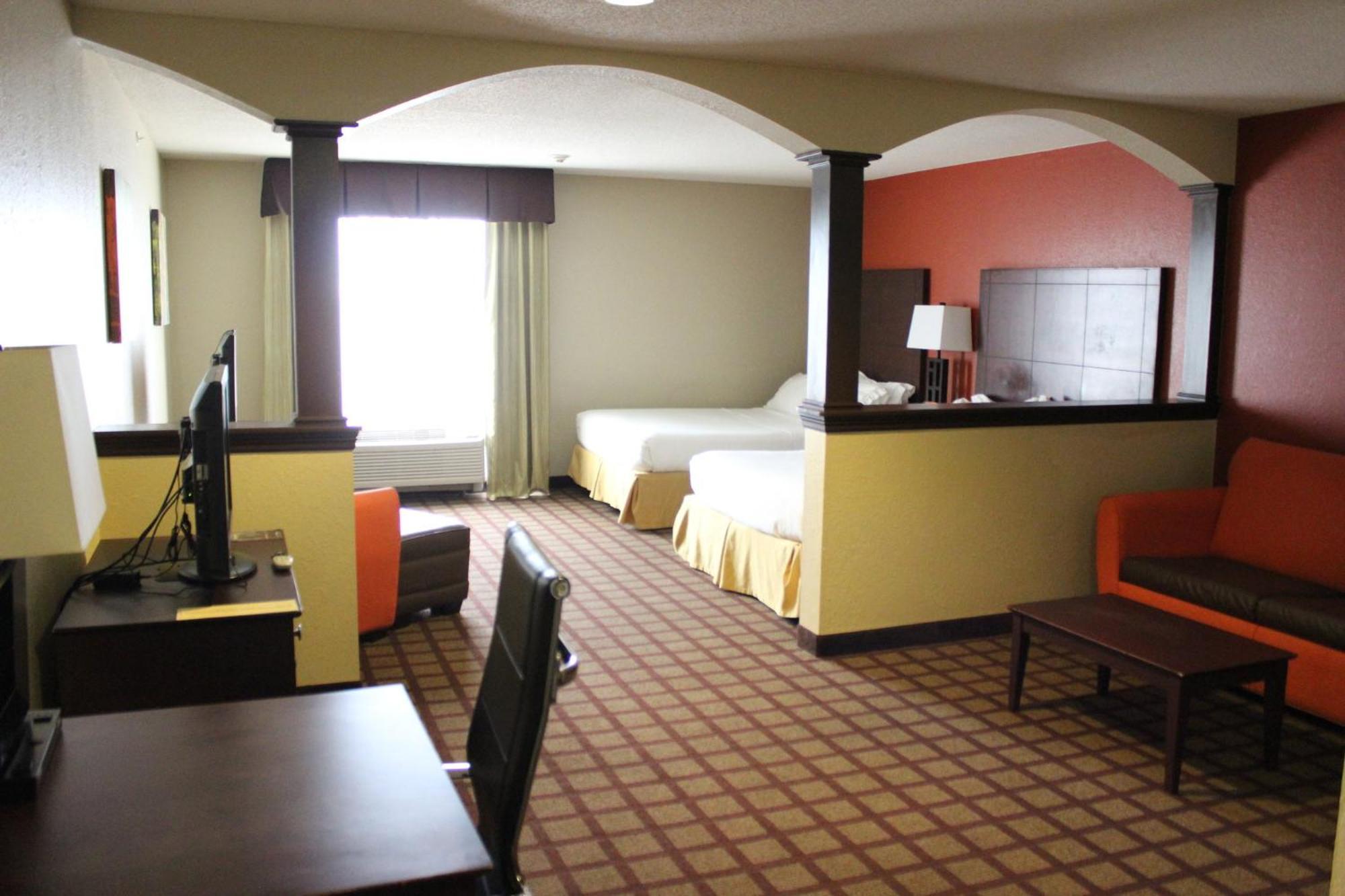 Holiday Inn Express Hotel & Suites Chicago-Algonquin By Ihg Exterior foto